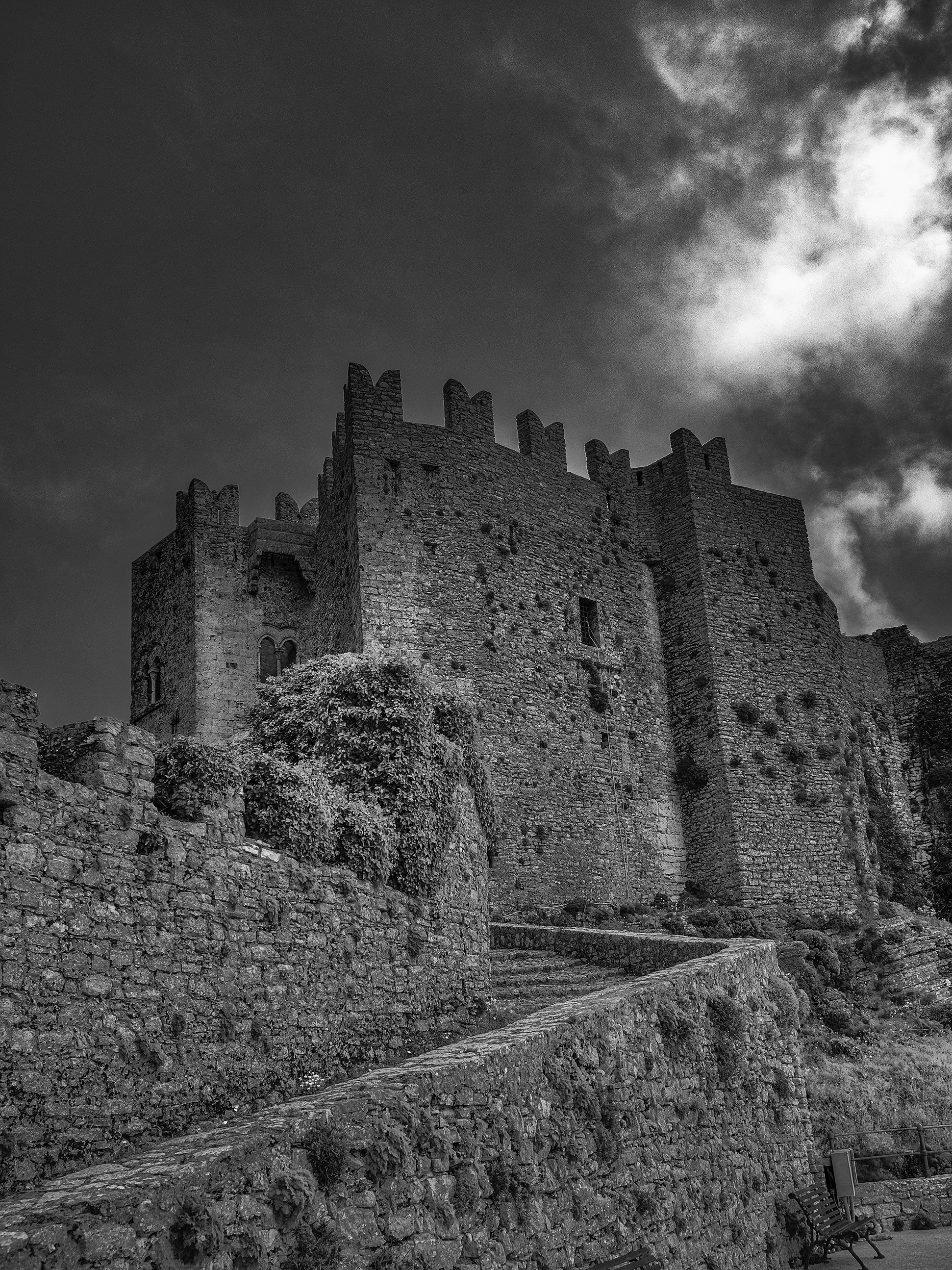 Norman Castle Erice SH